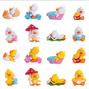 16 pcs/set  Cute duck
