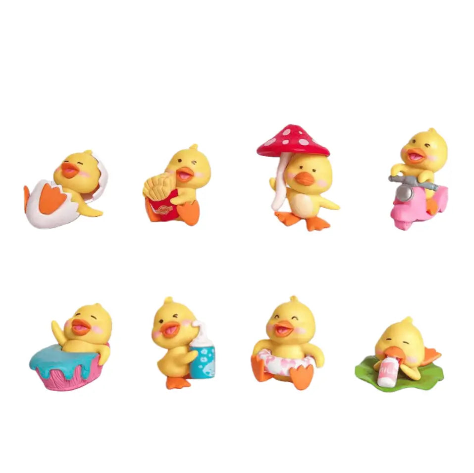 16 pcs/set  Cute duck