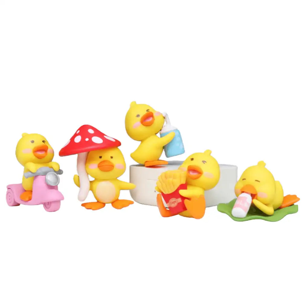 16 pcs/set  Cute duck