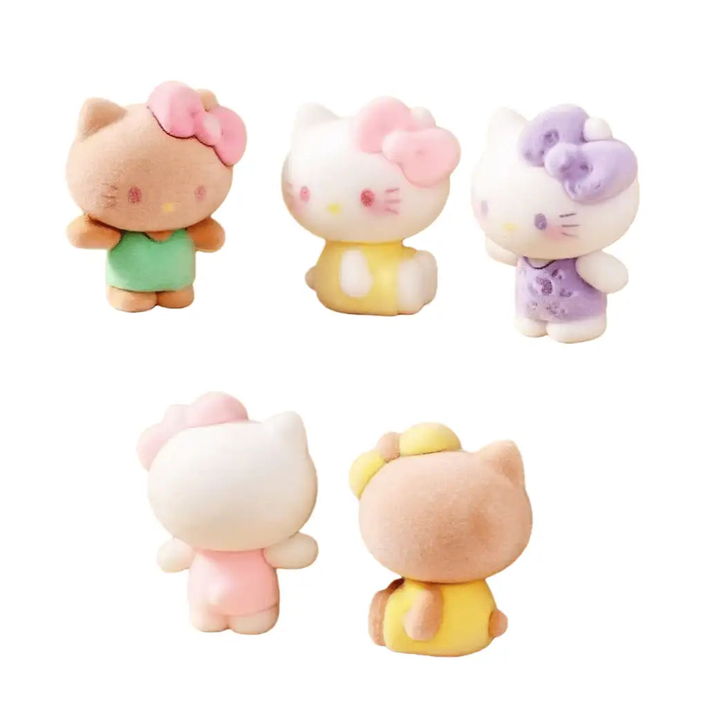 10 pcs Plush Hello Kitty