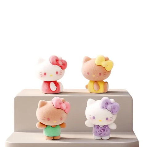 10 pcs Plush Hello Kitty