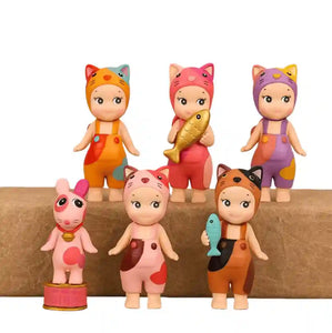 6 pcs Sony Angel （cat）