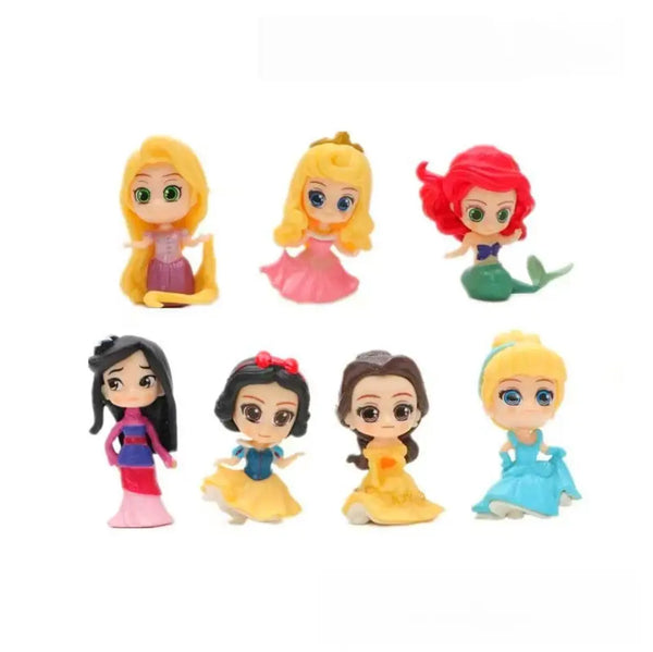 Mini Princess [Set of 7]