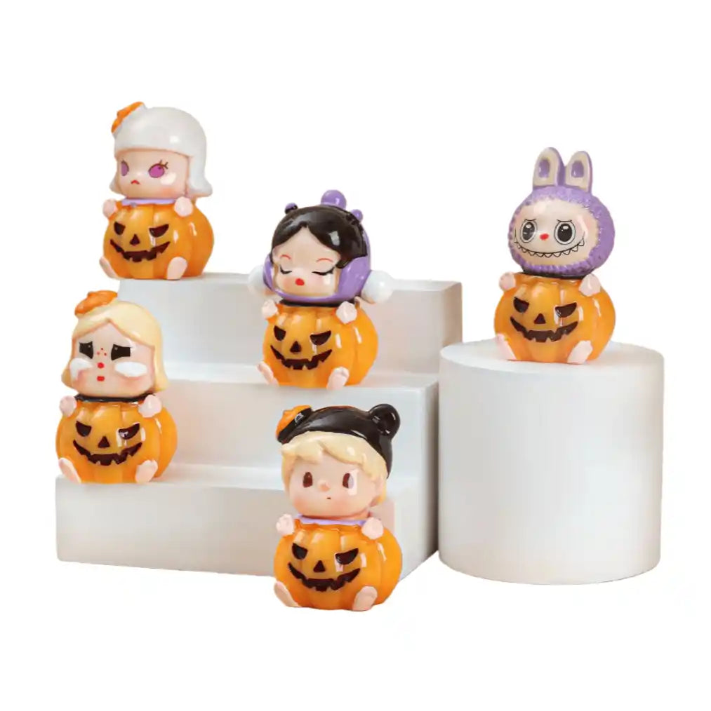 10pcs Hallowen Popmart 2