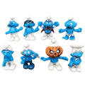 8 pcs Smurfs2