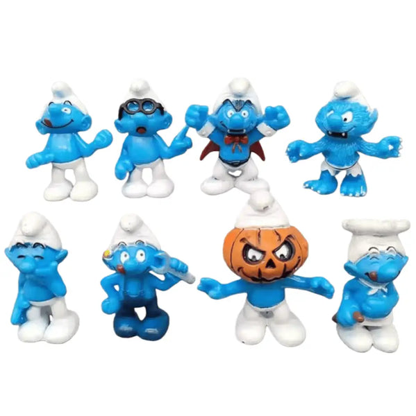 Smurfs [Set of 8]
