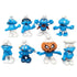 8 pcs Smurfs2