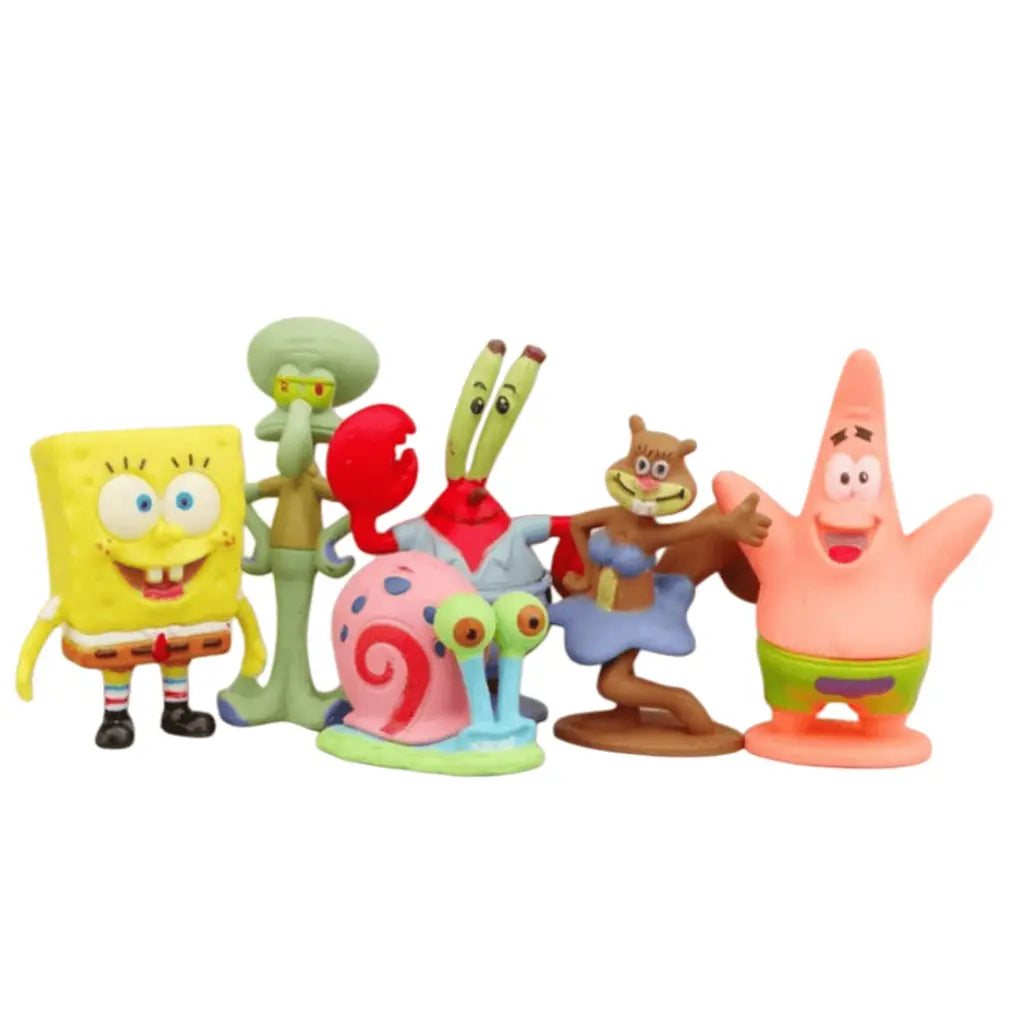 14 pcs SpongeBob