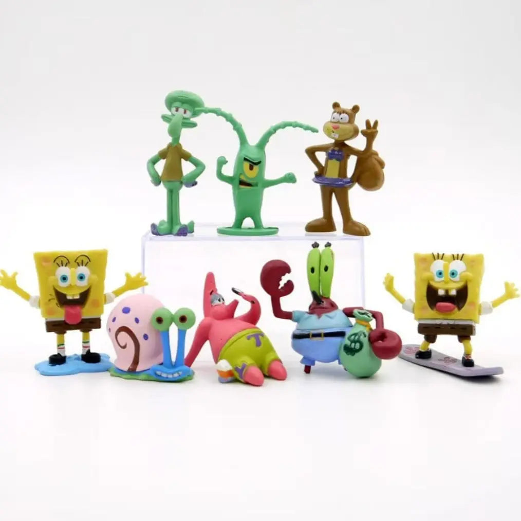14 pcs SpongeBob