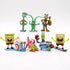 14 pcs SpongeBob