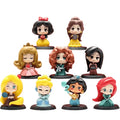 9 pcs Princess