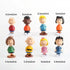 12 pcs Snoopy 1
