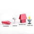 12 pcs Snoopy 1