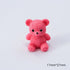 8 pcs Crochet Bear