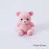 8 pcs Crochet Bear