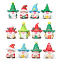 12pcs Father Christmas