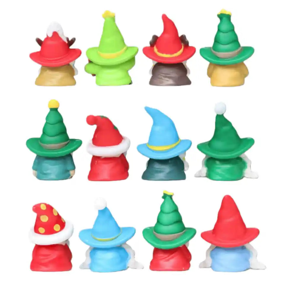 12pcs Father Christmas