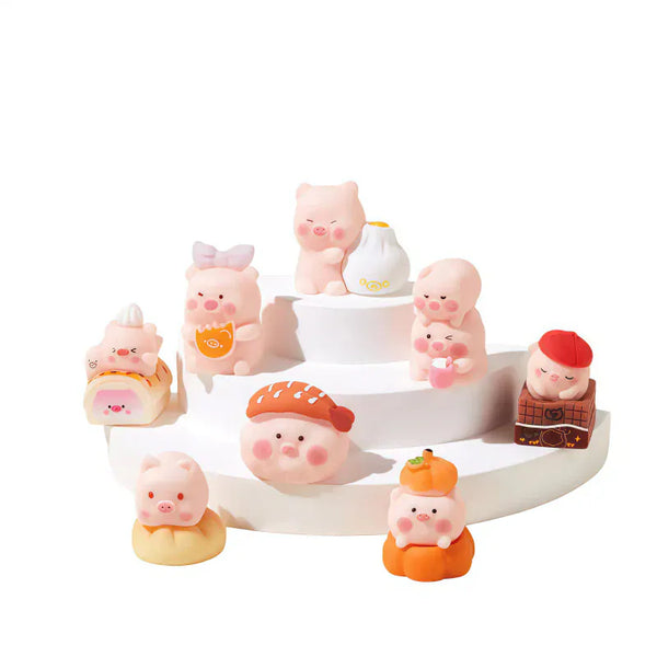 Cute pig [Set of 8]