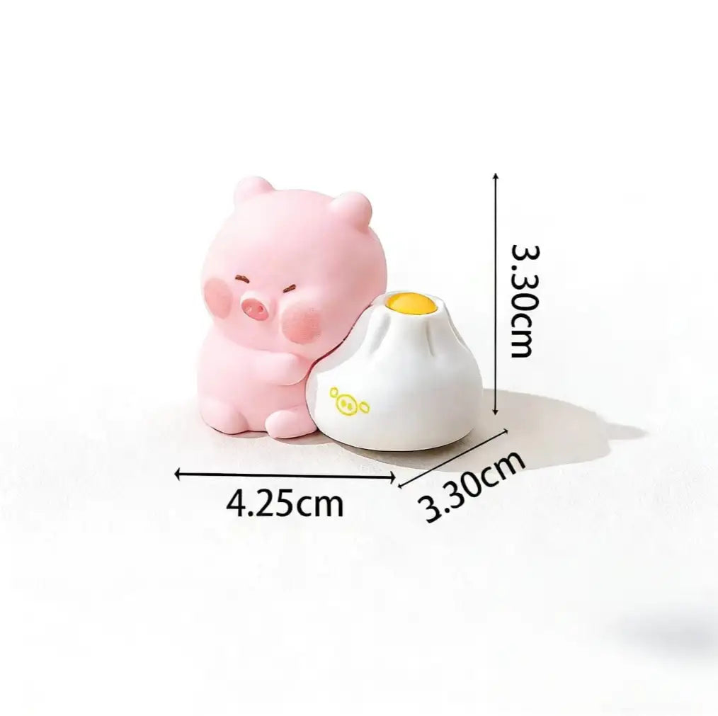 8 pcs Cute pig