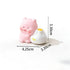 8 pcs Cute pig