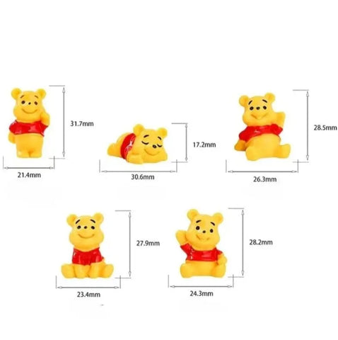 5 pcs Cute Winnie 2