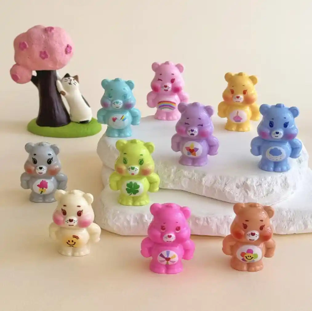10 pcs Carebear 4