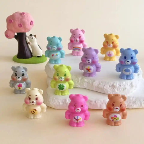 10 pcs Carebear 4