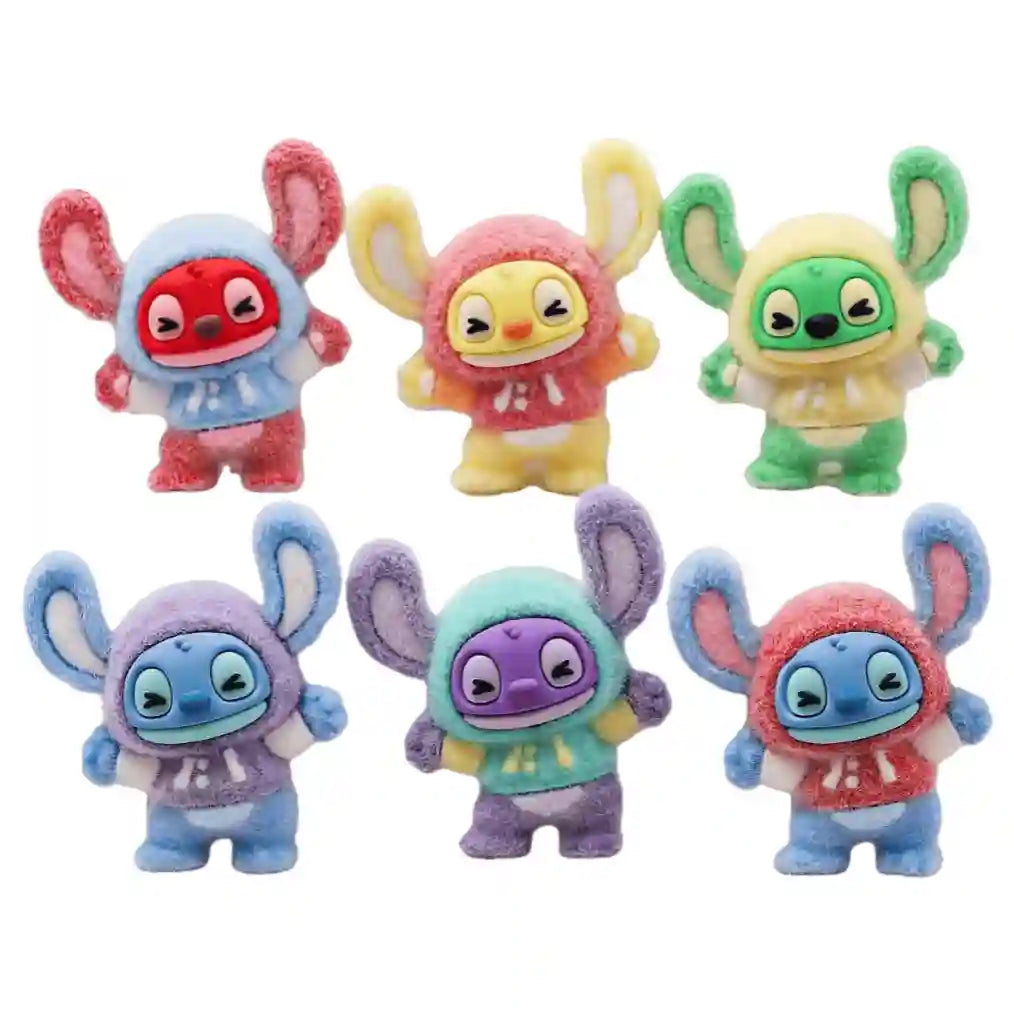 9 pcs Plush Stitch 2
