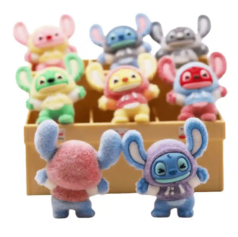 9 pcs Plush Stitch 2