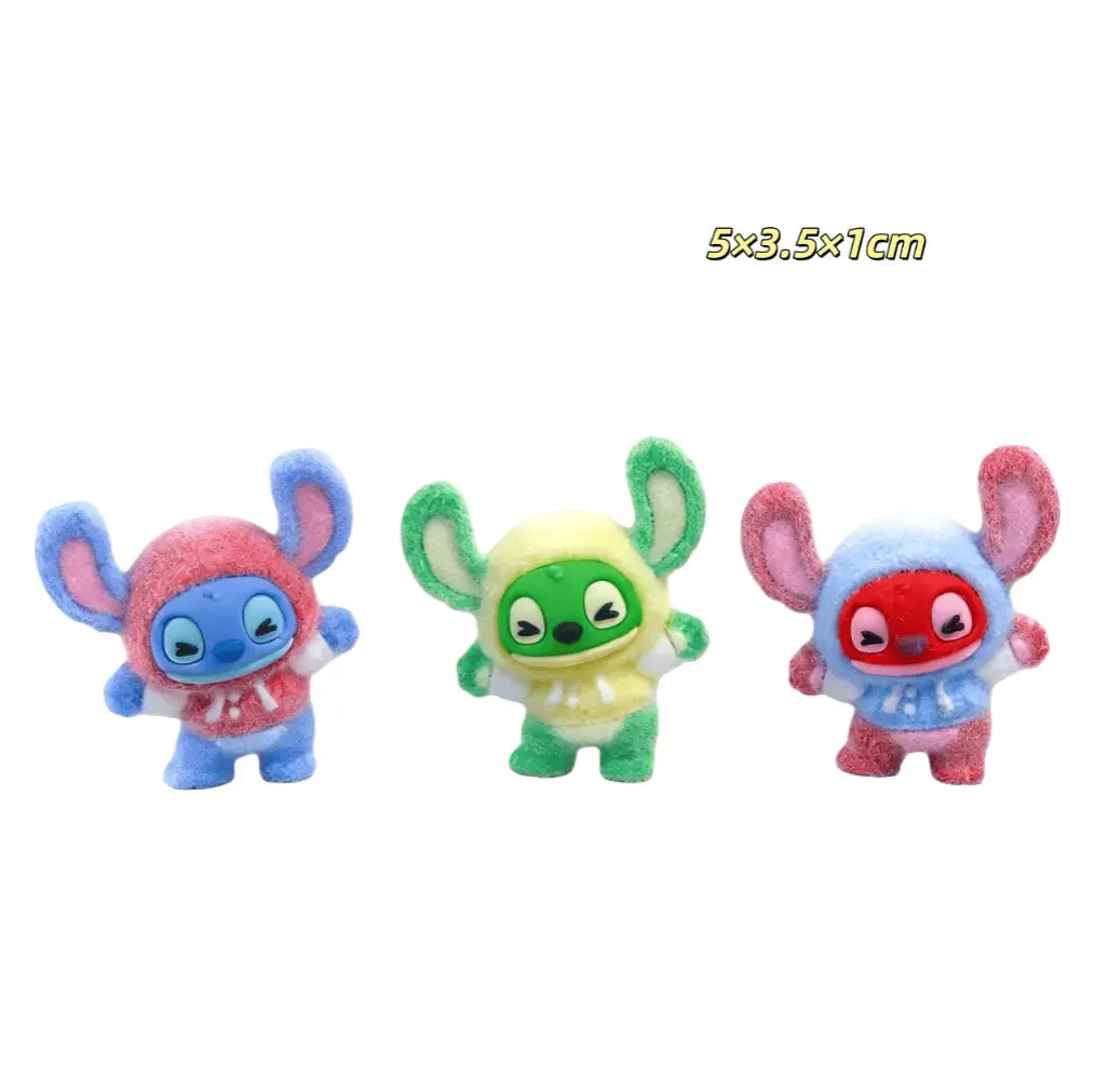 9 pcs Plush Stitch 2