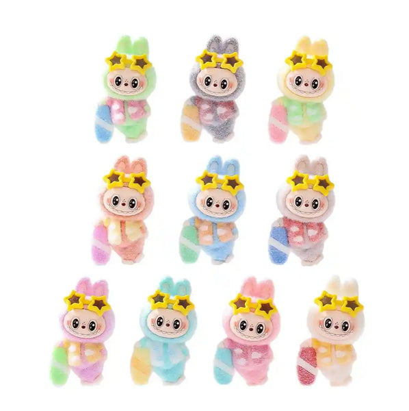 Surfing Labubu [Set of 10]