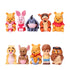 10 pcs Winnie's family