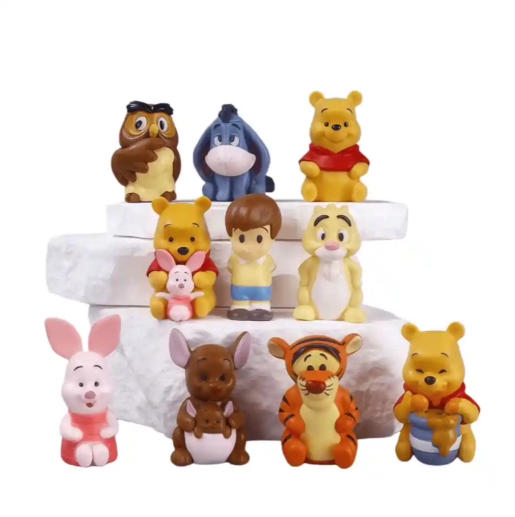 10 pcs Winnie's family