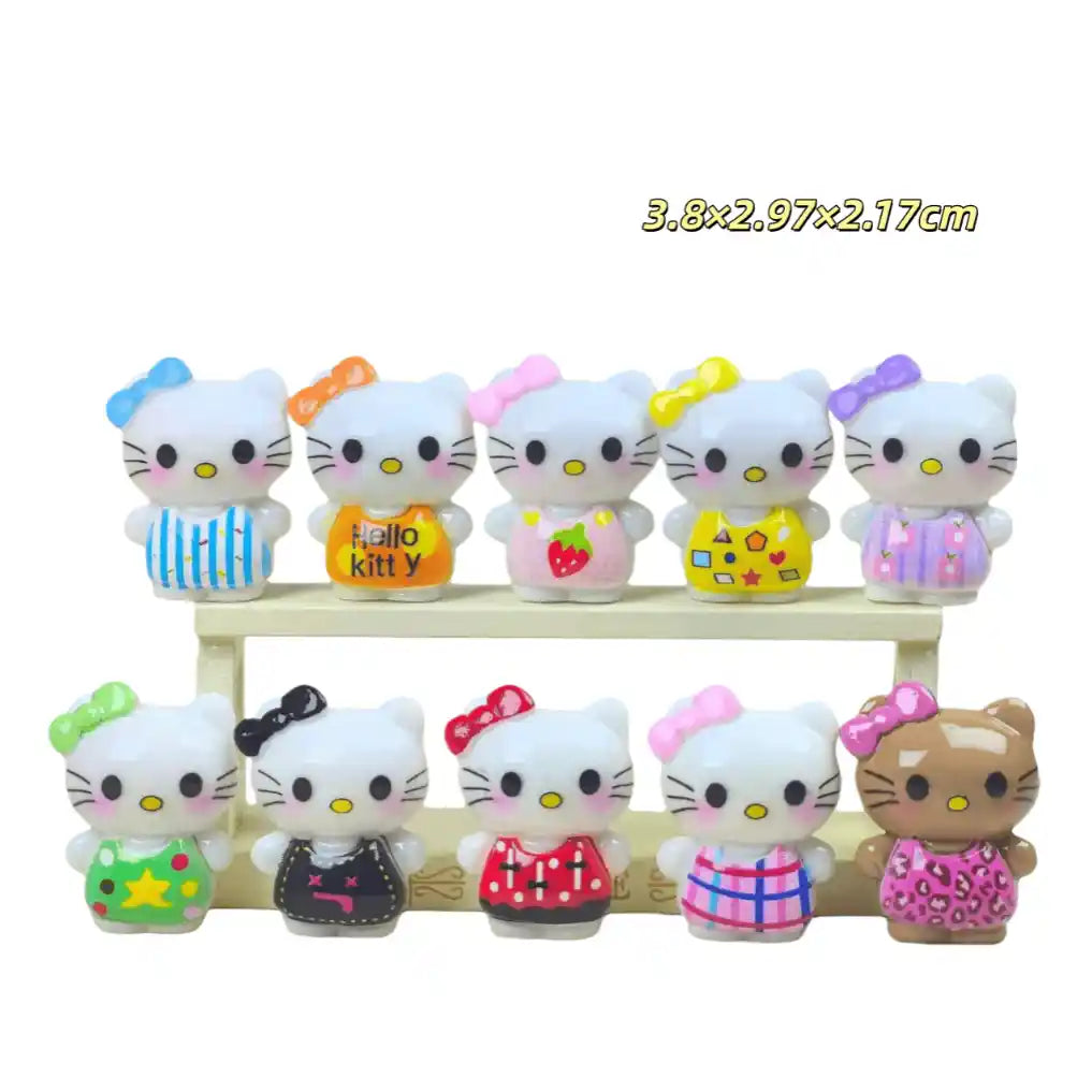 10 pcs Hello Kitty 3