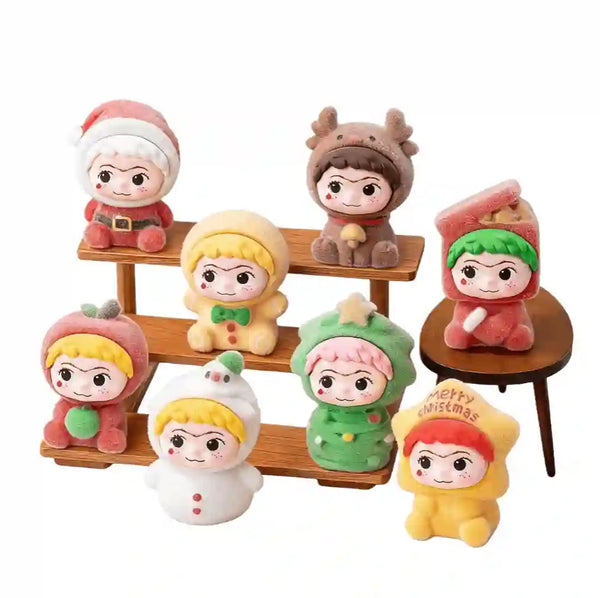 Christmas wakuku [Set of 8]