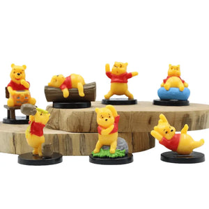 7pcs cute Winnie