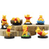 7pcs cute Winnie