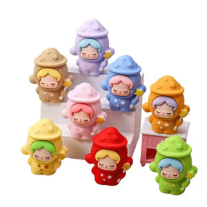 8 pcs Magic Skull panda