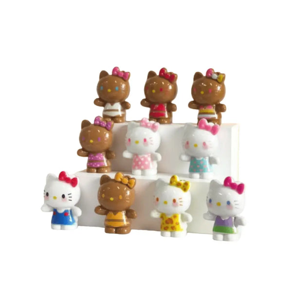 Standing hello kitty [Set of 10]
