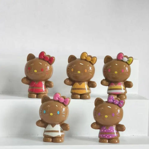 10pcs standing hello kitty