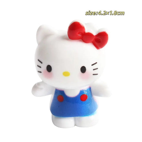 10pcs standing hello kitty