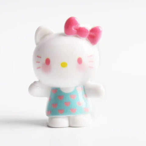 10pcs standing hello kitty