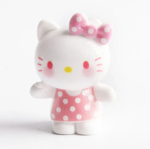 10pcs standing hello kitty