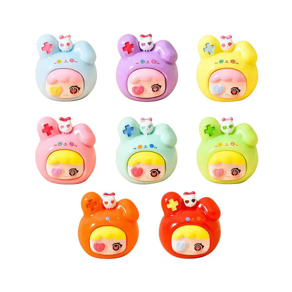 Cool Rabbit [Set of 8]