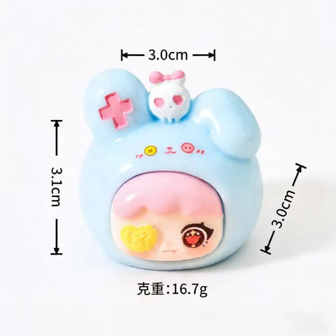 8pcs Cool Rabbit