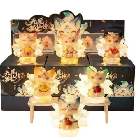 With Light Nine-tailed Fox  Blindbox