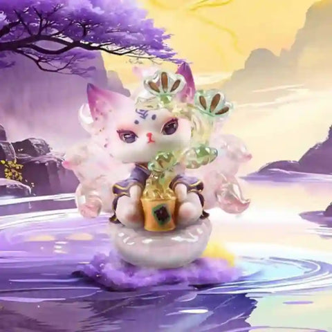 With Light Nine-tailed Fox  Blindbox