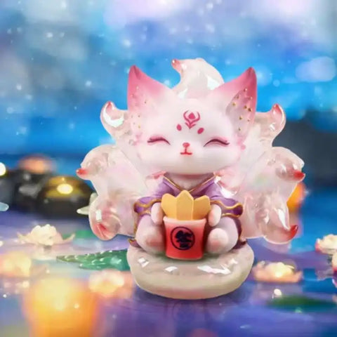 With Light Nine-tailed Fox  Blindbox