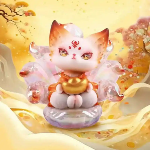 With Light Nine-tailed Fox  Blindbox