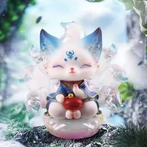 With Light Nine-tailed Fox  Blindbox